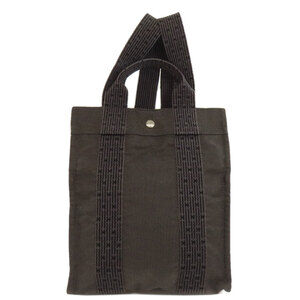 HERMES Gray Backpack